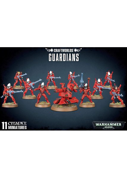 40K: Aeldari – GUARDIANS (classic)