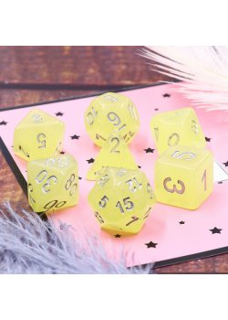 DICE 7-set: Lemonhead (7)