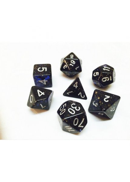 DICE 7-set: Blue Star Field