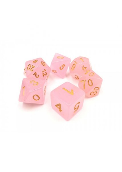 DICE 7-set: Strawberry Bon-Bons (7)