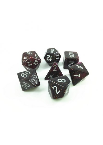 DICE 7-set: Purple Supernova