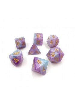 DICE 7-set: Vulcan (7)