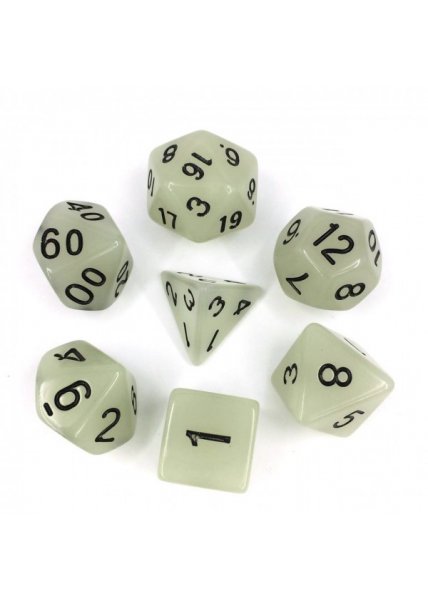 DICE 7-set: Irradiated White