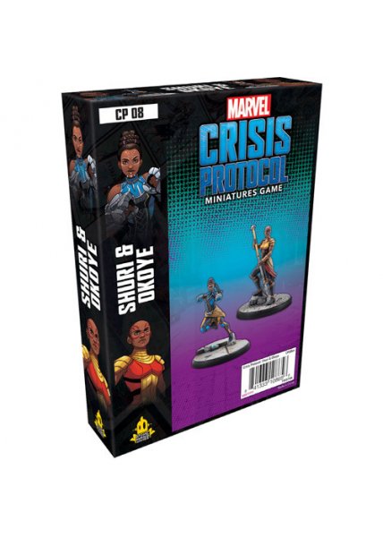 Marvel: Crisis Protocol - Shuri & Okoye