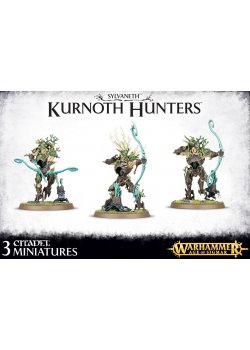 AoS: Sylvaneth KURNOTH HUNTERS