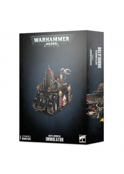 40K: Adepta Sororitas IMMOLATOR