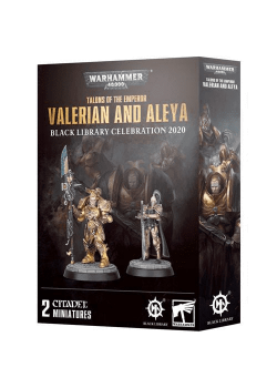 40k: Adeptus Custodes - Valerian & Aleya, Talons Of The Emperor Heroes Collection