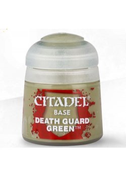 Citadel Paint: Base - Death Guard Green