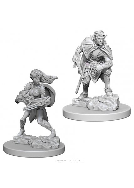 D&D Nolzur's Marvelous Unpainted Miniatures: Drow