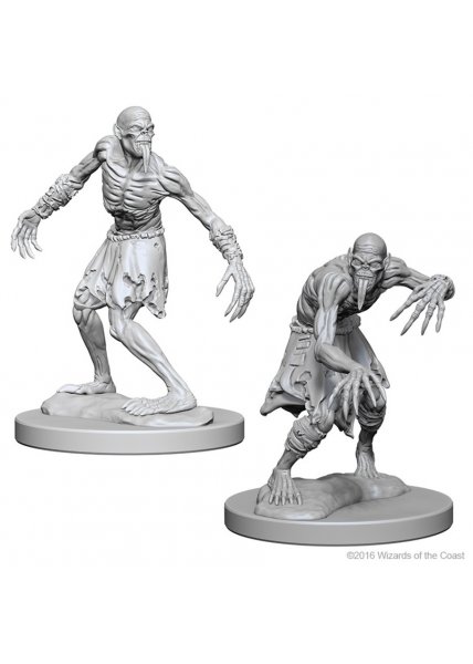 D&D Nolzur's Marvelous Unpainted Miniatures: Ghouls