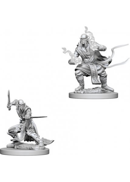 D&D Nolzur's Marvelous Unpainted Miniatures: Githzerai