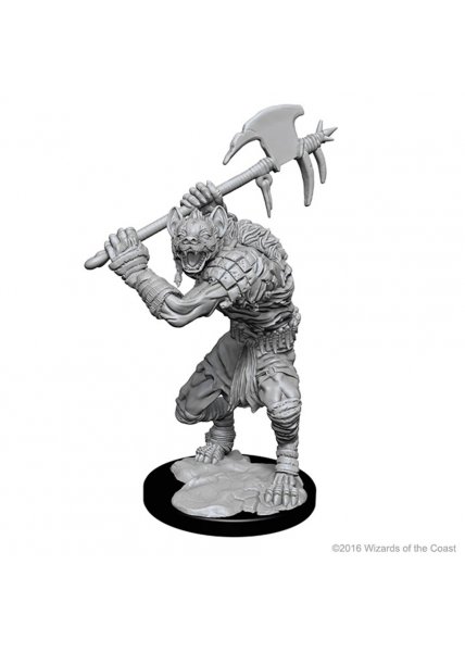 D&D Nolzur's Marvelous Unpainted Miniatures: Gnolls