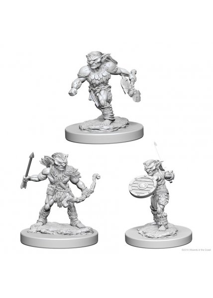 D&D Nolzur's Marvelous Unpainted Miniatures: Goblins