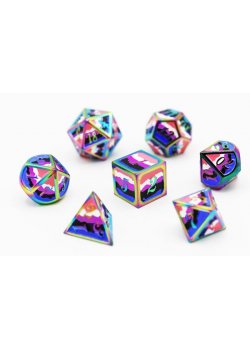 Genderfluid Pride Dice