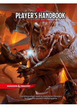 Dungeons & Dragons: 5th Edition Player's Handbook