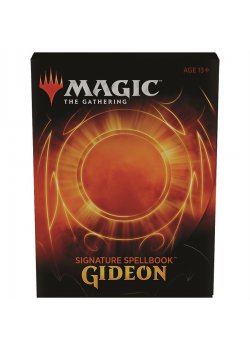MTG - Signature Spellbook Gideon