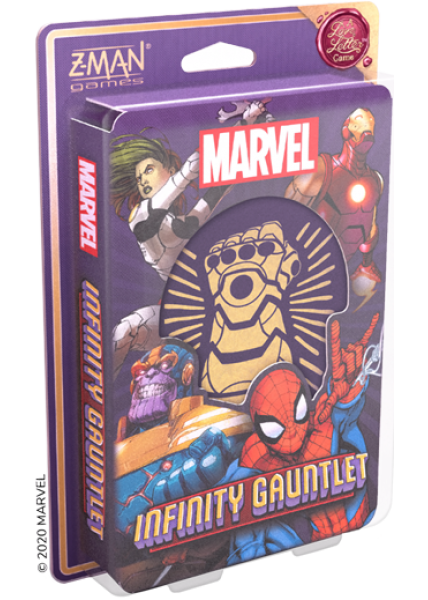 Infinity Gauntlet: A Love Letter Game