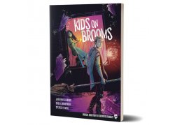 Kids on Brooms