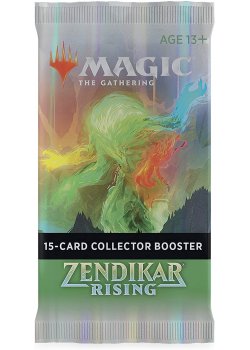 Magic: The Gathering - Zendikar Rising Collector Booster Pack