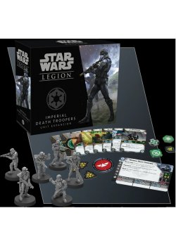 Star Wars Legion: IMPERIAL DEATH TROOPERS Unit Expansion