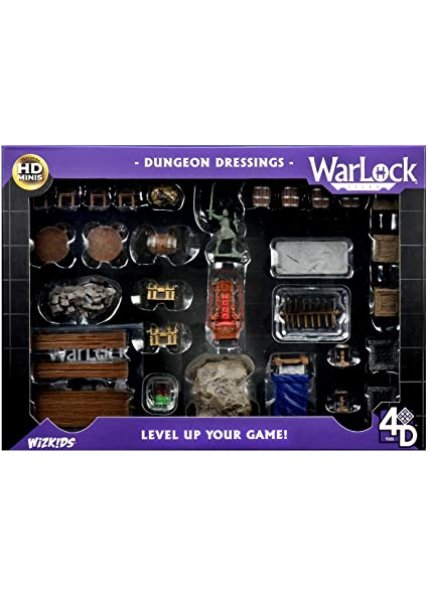 Warlock Tiles: Dungeon Dressings