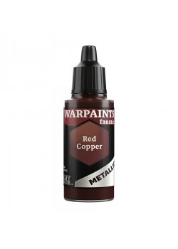 Warpaints Fanatic Metallic: Red Copper