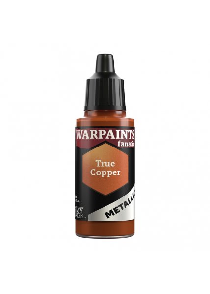 Warpaints Fanatic Metallic: True Copper