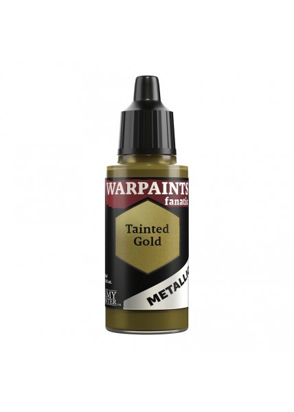 Warpaints Fanatic Metallic: Tainted Gold