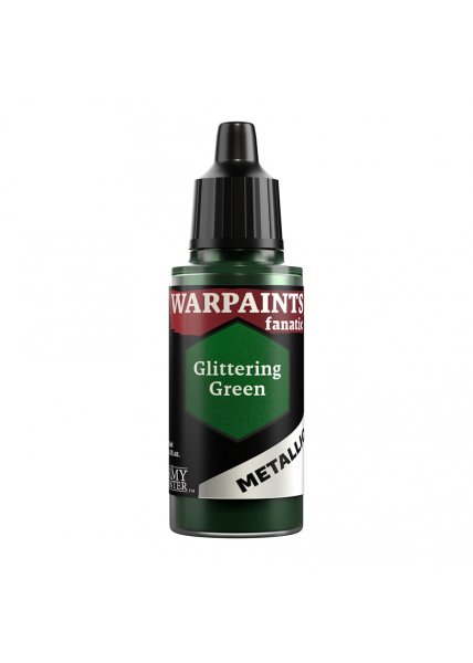 Warpaints Fanatic Metallic: Glittering Green