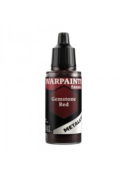 Warpaints Fanatic Metallic: Gemstone Red