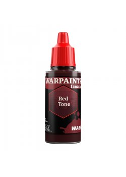 Warpaints Fanatic Wash: Red Tone