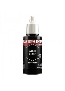 Warpaints Fanatic: Matt Black