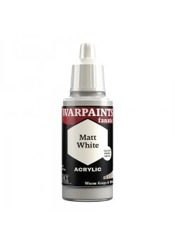 Warpaints Fanatic: Matt White