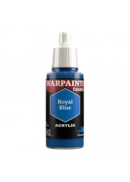 Warpaints Fanatic: Royal Blue