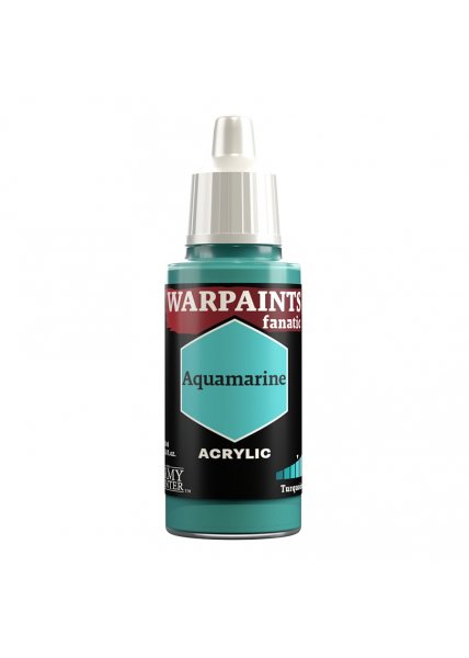 Warpaints Fanatic: Aquamarine