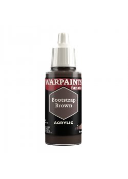 Warpaints Fanatic: Bootstrap Brown