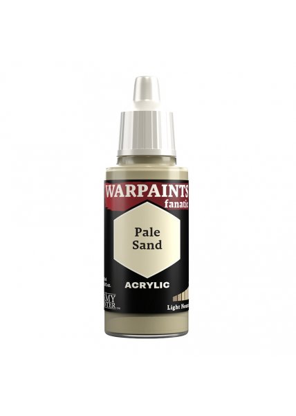 Warpaints Fanatic: Pale Sand