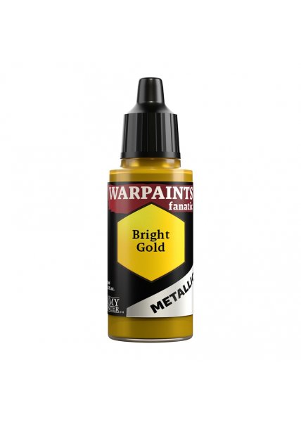 Warpaints Fanatic Metallic: Bright Gold