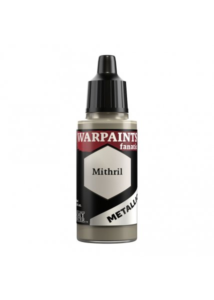 Warpaints Fanatic Metallic: Mithril