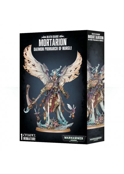 40k: Death Guard Mortarion, Daemon Primarch Of Nurgle