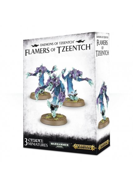 40k/AoS: Daemons of Tzeentch FLAMERS OF TZEENTCH