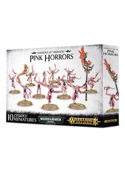 40k/AoS: Daemons Of Tzeentch Pink Horrors