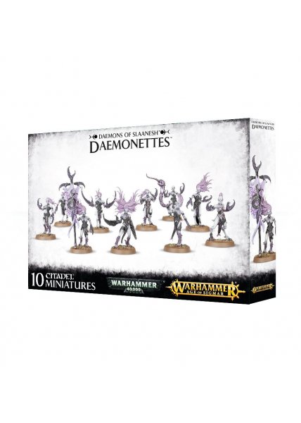 40k/AoS: Daemons Of Slaanesh Daemonettes