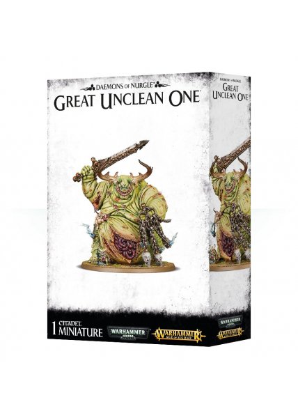 40k/AoS: Maggotkin Of Nurgle Great Unclean One