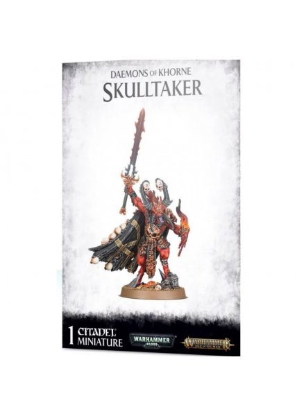 40K/AoS: Daemons of Khorne SKULLTAKER