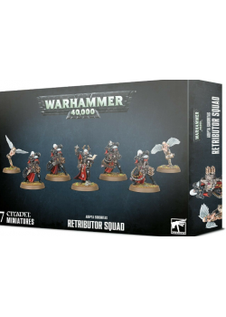 40k: Adepta Sororitas RETRIBUTOR SQUAD