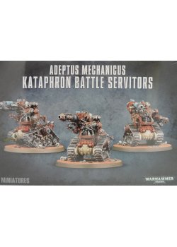 40k: Adeptus Mechanicus Kataphron Battle Servitors