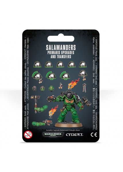 40k: Salamanders Primaris Upgrades & Transfers