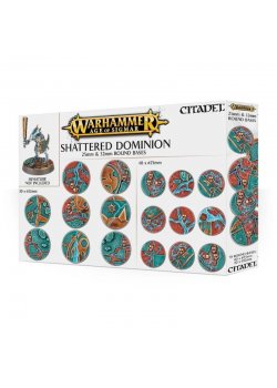 Citadel: Shattered Dominion 25 & 32mm Round Bases