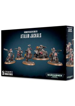 40k: Genestealer Cults Atalan Jackals